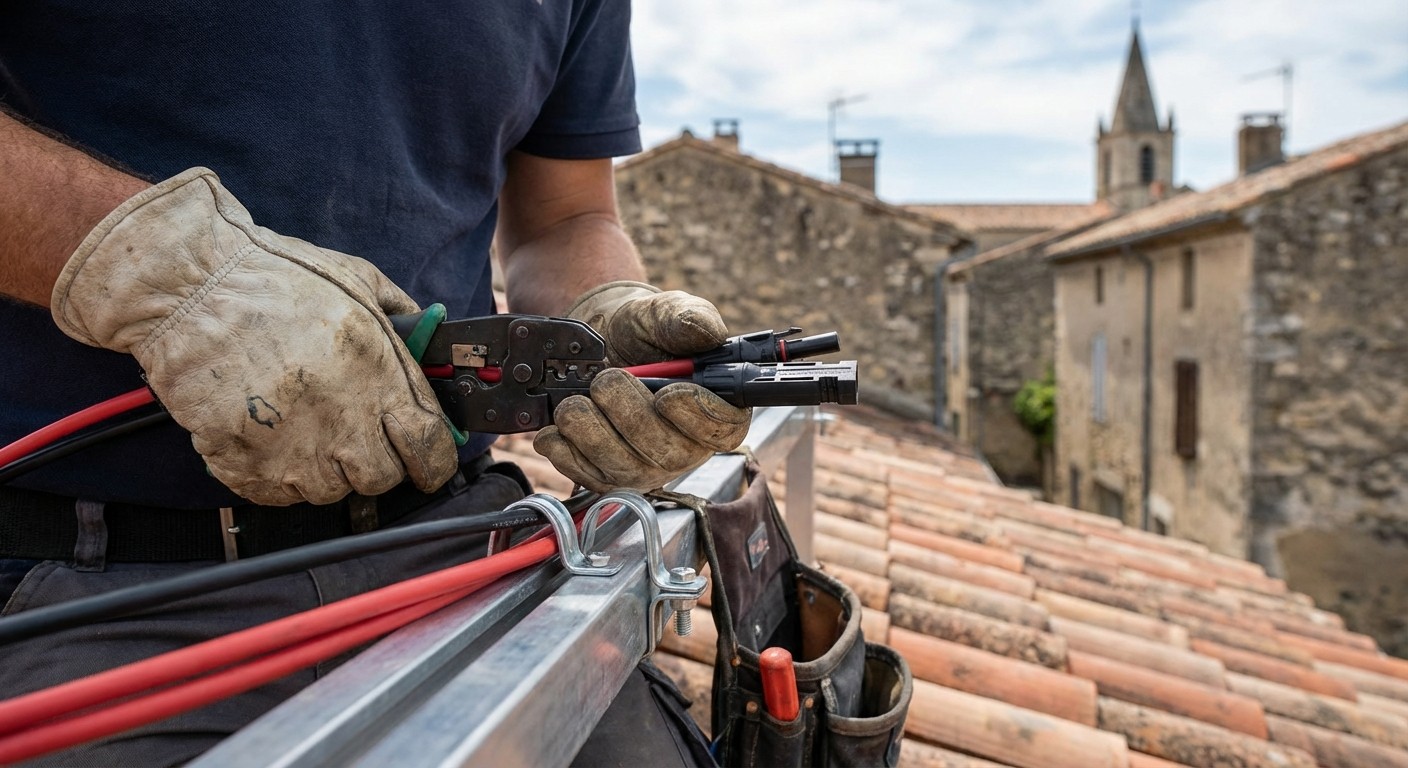 Projet de Électricien - Photo 2
