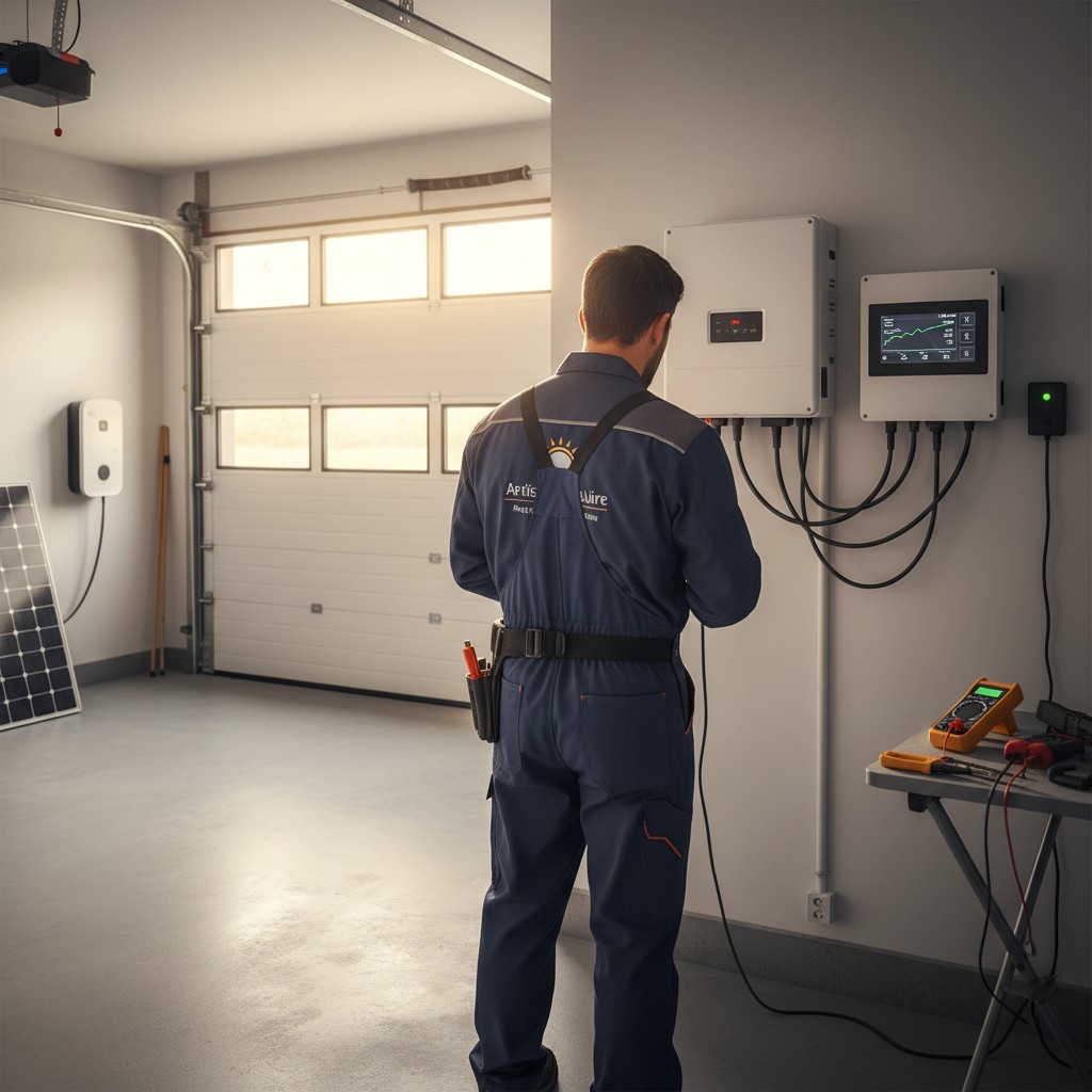 Projet de Électricien - Photo 1